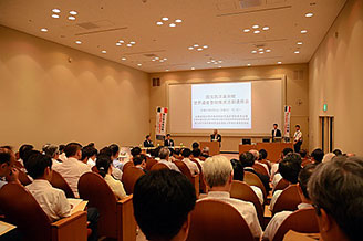 連絡会の様子