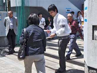 浅草橋マロニエまつりの様子