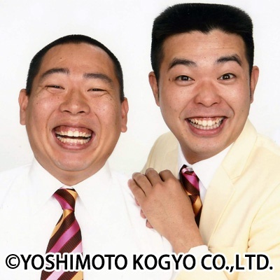 出演者のお笑い芸人「レギュラー」の写真