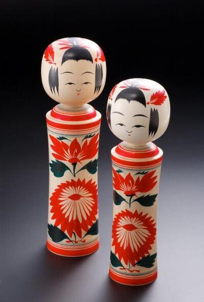 鳴子こけし画像