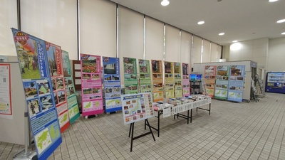 紹介展の写真