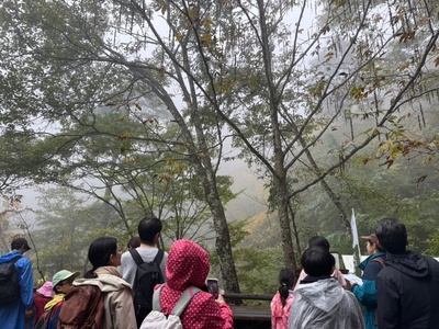 「多摩の森」自然体験ツアー