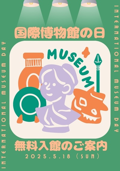国際博物館の日のポスター画像