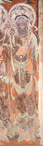 敦煌莫高窟壁画第57窟 西壁 龕外北側（初唐）