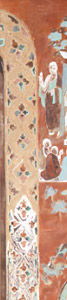 敦煌莫高窟壁画第322窟 西壁 正龕北側菩薩（初唐）