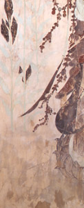 敦煌莫高窟壁画第323窟 南壁 西側 菩薩図（初唐）