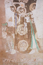 敦煌莫高窟壁画第409窟 西夏王供養図（西夏）
